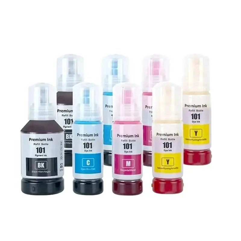 Fountain Pen Bottled Ink - 101 102 103 Uyumlu Su Bazlı