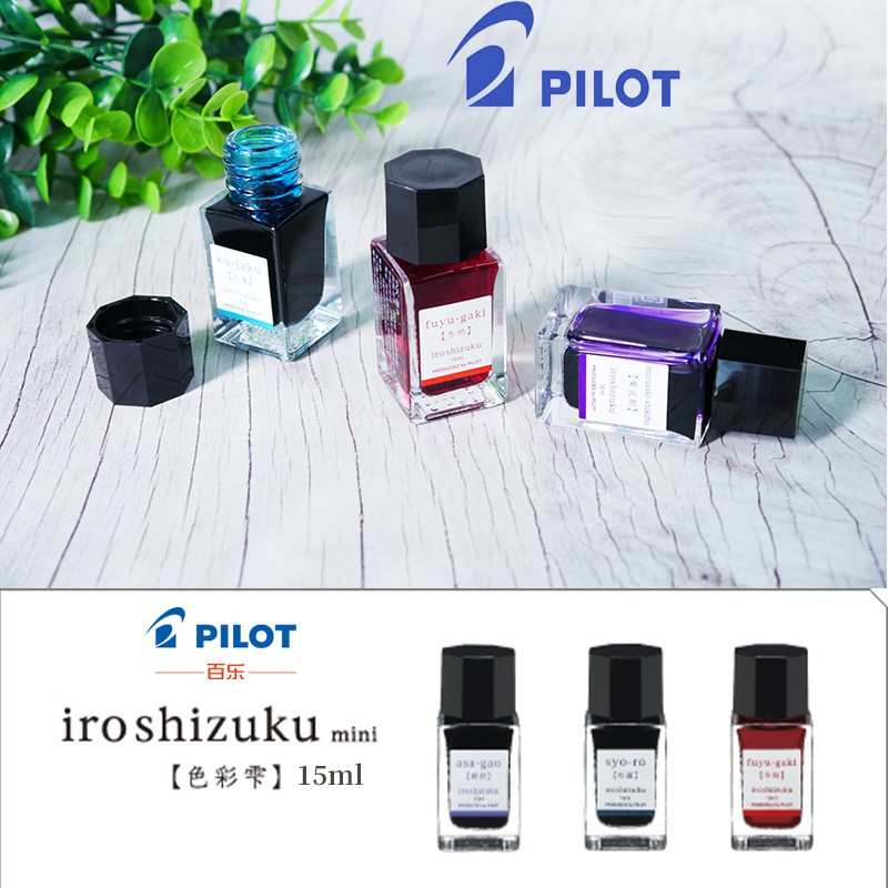 Fountain Pen Bottled Ink - Dolma kalem için mürekkep 15 ml