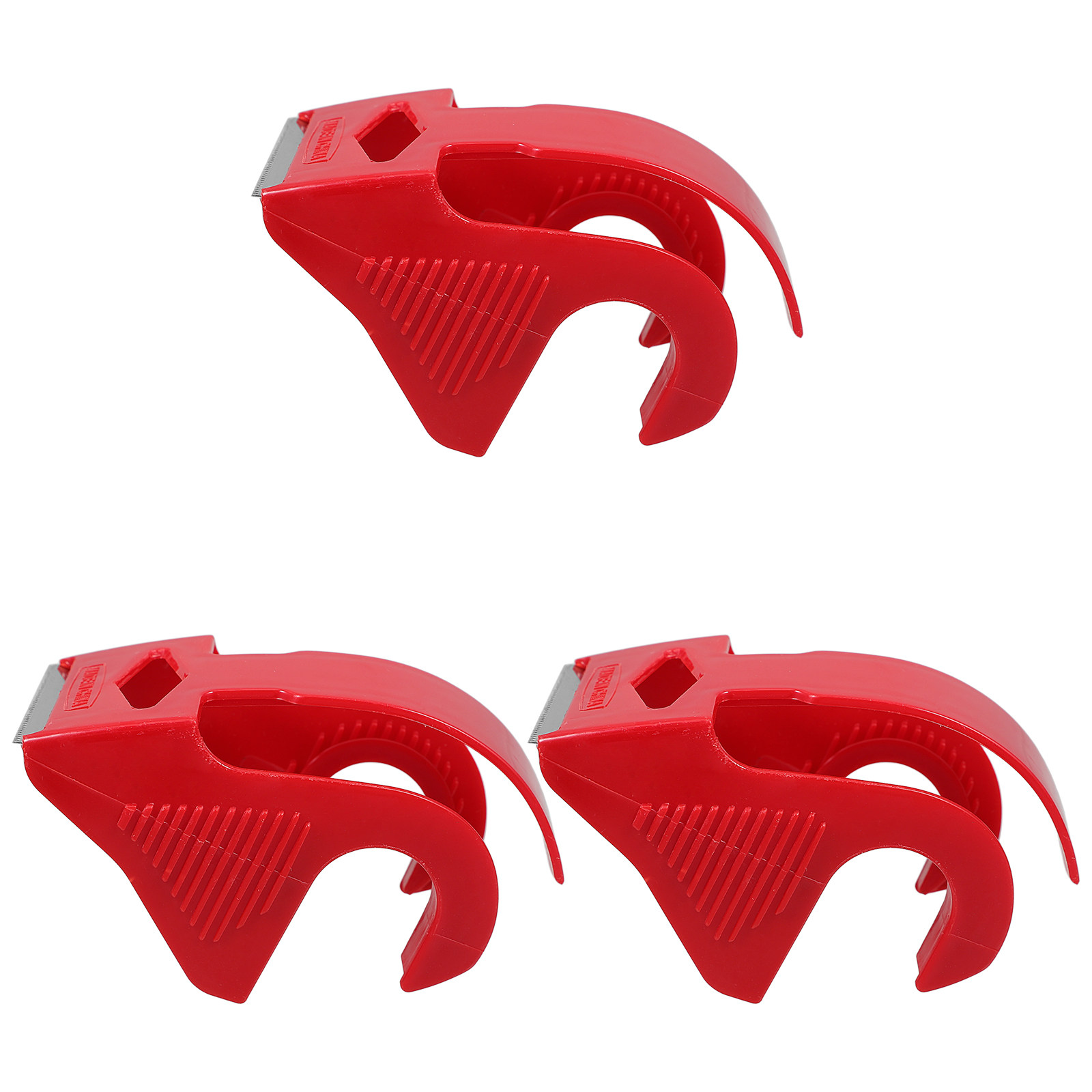 Tape Dispenser Weighted - 3 Adet Küçük, Ayarlanabilir, Ağırlıklı Bant