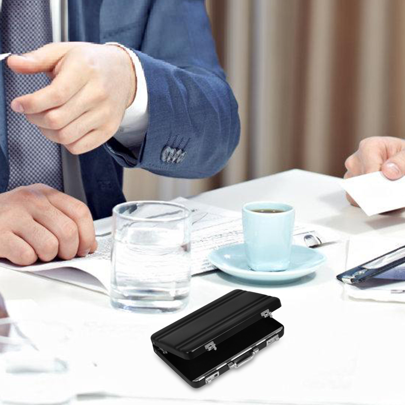 Yüksek Kaliteli Alüminyum Alaş - Card Index Box incelemesi ve fiyatı