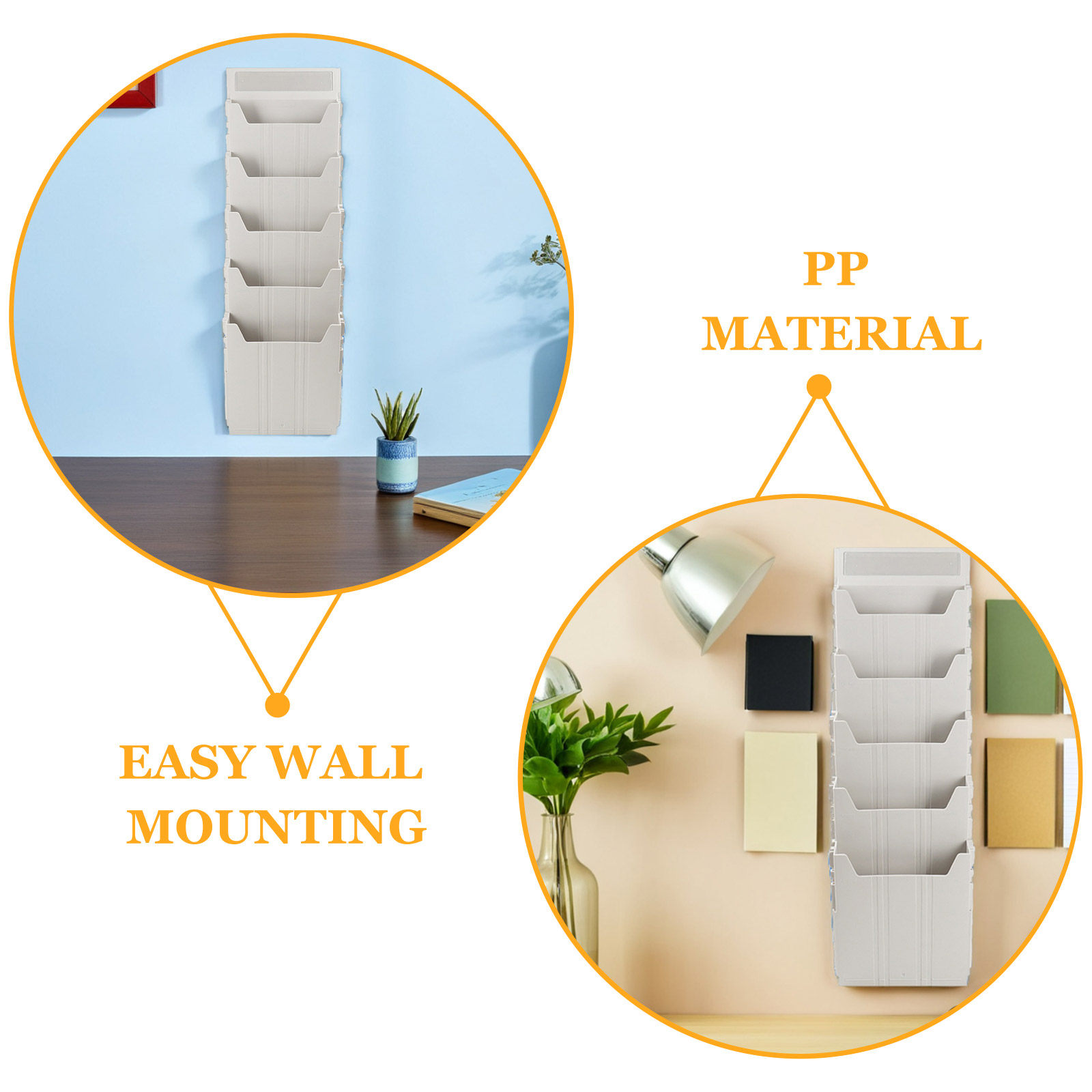 Duvara Monte Edilebilen, Ayarl - Magazine Holder Rack incelemesi ve fiyatı