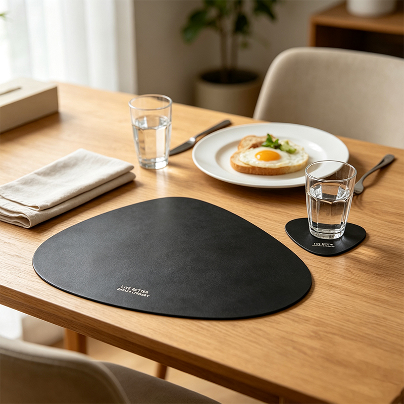 2/4/8/12 adet Damla Şeklinde D - Leather Desk Pad incelemesi ve fiyatı