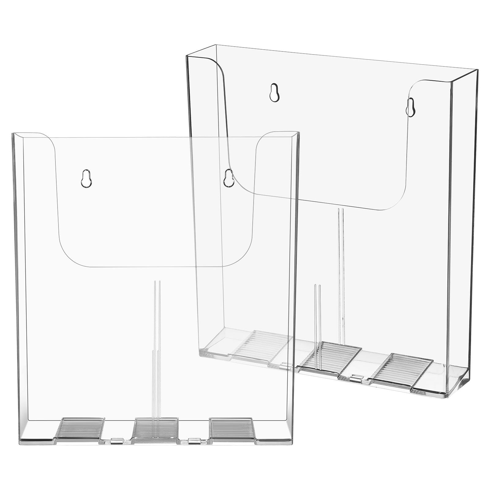 2 Adet Şeffaf Akrilik Duvar Do - Magazine Holder Rack incelemesi ve fiyatı