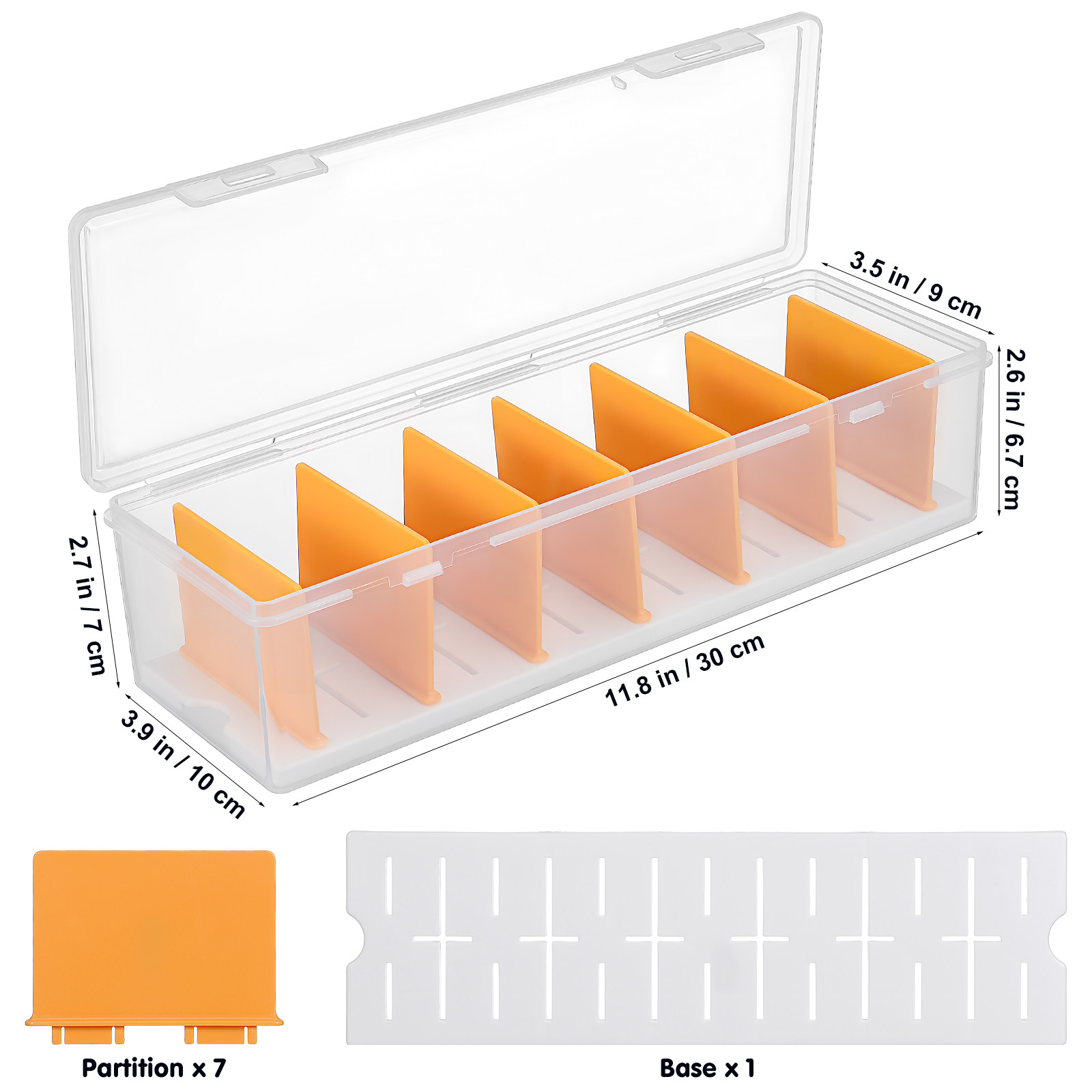 Çıkarılabilir Bölmeli, Dayanık - Card Index Box incelemesi ve fiyatı