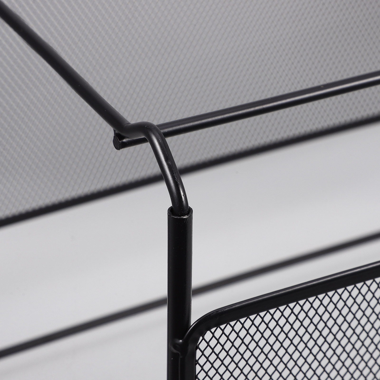 Metal Örgü Dosya Tutucu, Masaü - Magazine Holder Rack incelemesi ve fiyatı
