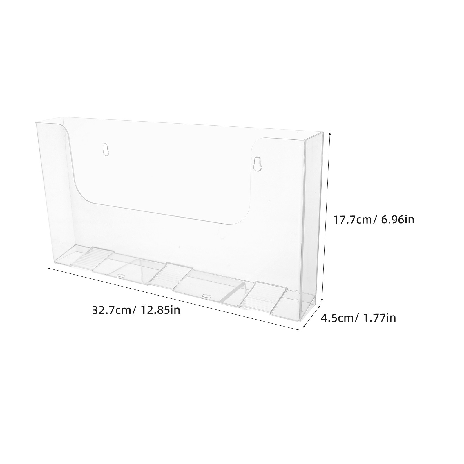 Şeffaf Akrilik Duvar Dosya Tut - Magazine Holder Rack incelemesi ve fiyatı