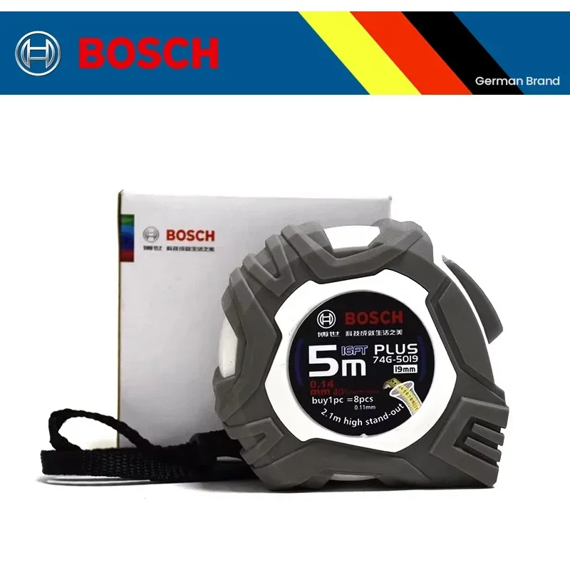 Bosch Şerit Metre Geri Çekileb - Tape Dispenser Weighted incelemesi ve fiyatı