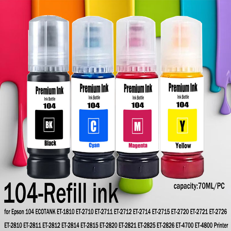 Epson ECOTANK ET-2821 ET-2825  - Fountain Pen Bottled Ink incelemesi ve fiyatı