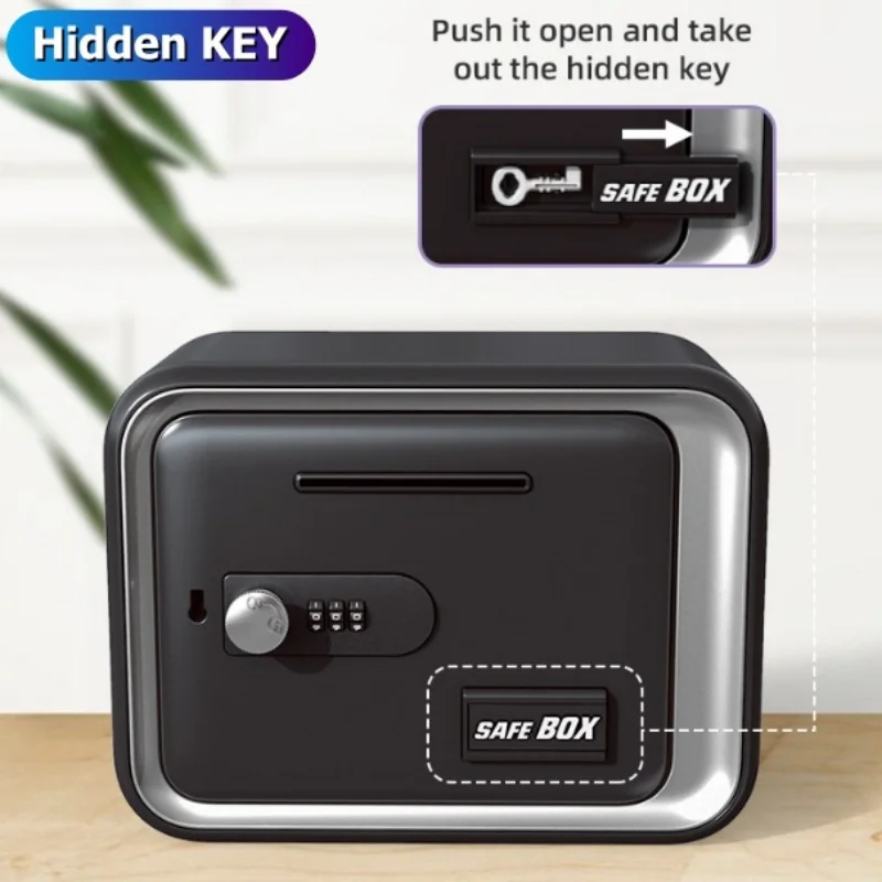 24x18x15cm Anahtarlı ve Şifrel - Card Index Box incelemesi ve fiyatı